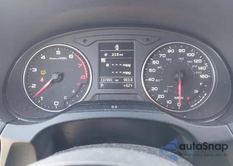 2015 Audi A3 1.8T Premium z USA, uszkodzony, nr VIN WAUACGFF2F1071071